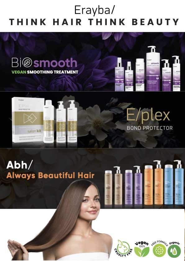 Erayba India Professional Vegan Hair Care Products