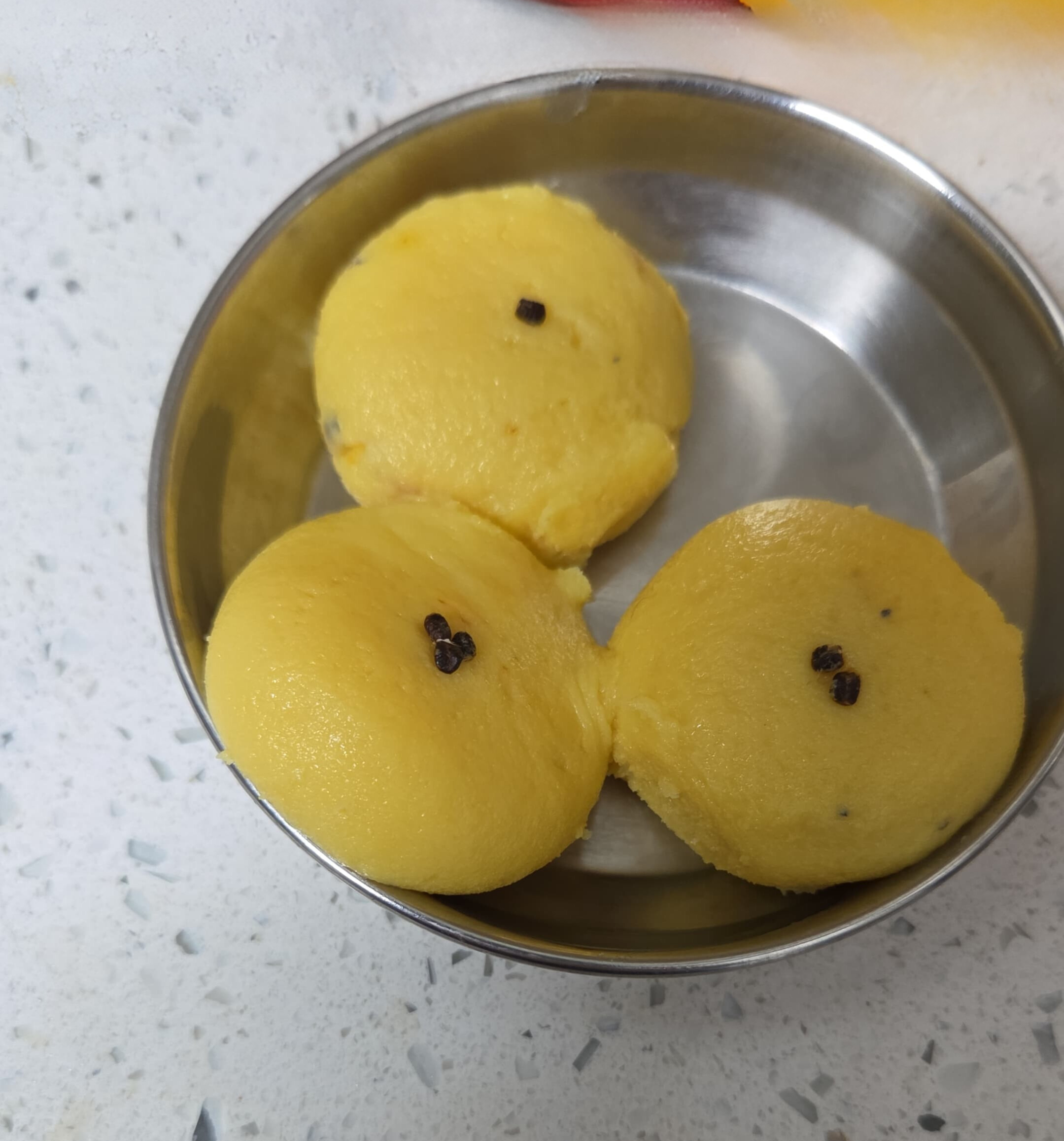 Kesar Peda Recipe - Easy Saffron Milk Fudge with Milk Powder and Condensed Milk
