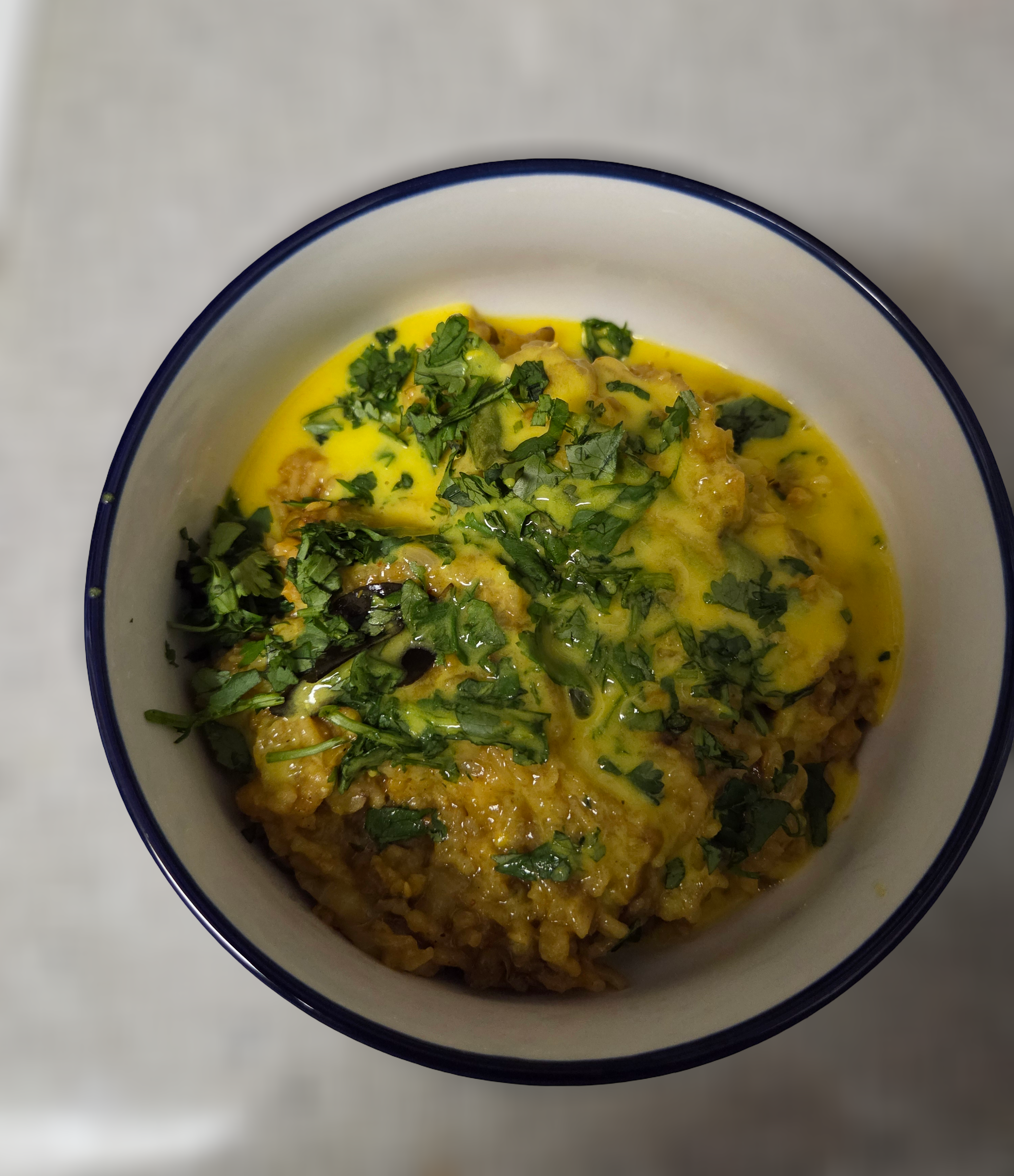 Moong Dal Khichdi