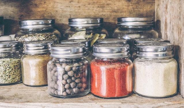 Indian Spices logo banner